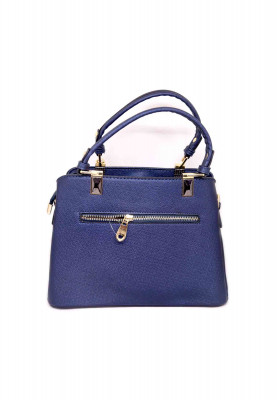 Floral design Blue Color Bag