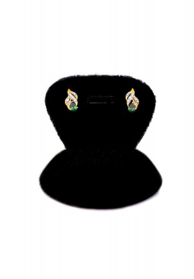 0.38 ct Diamond Earrings