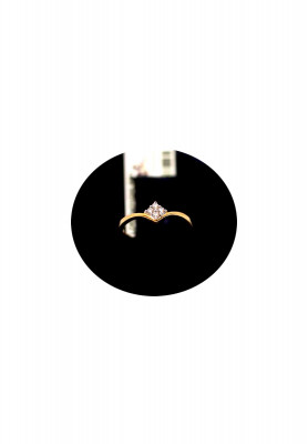 0.09ct Diamond Finger Ring