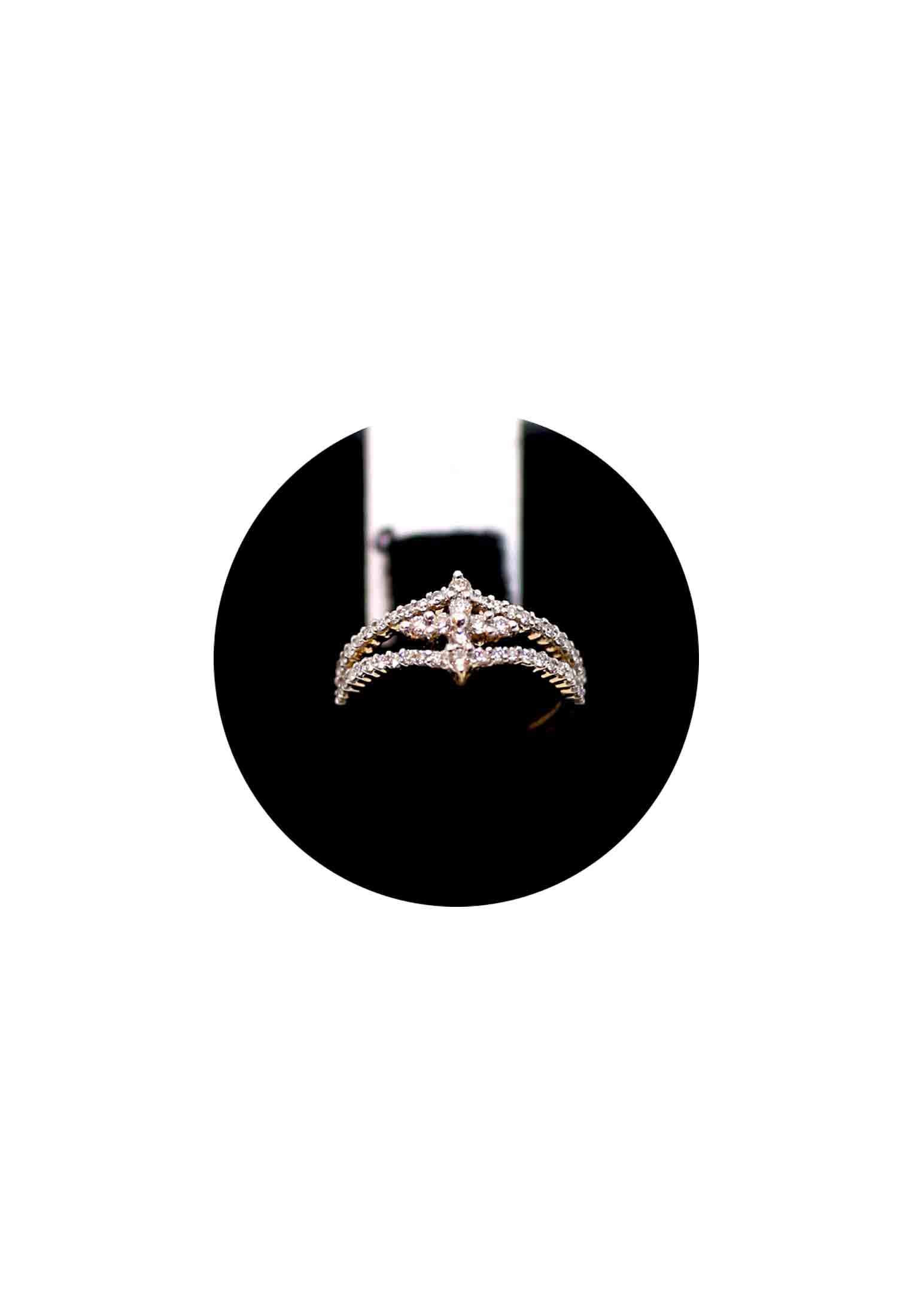 0.56 ct Diamond Finger Ring