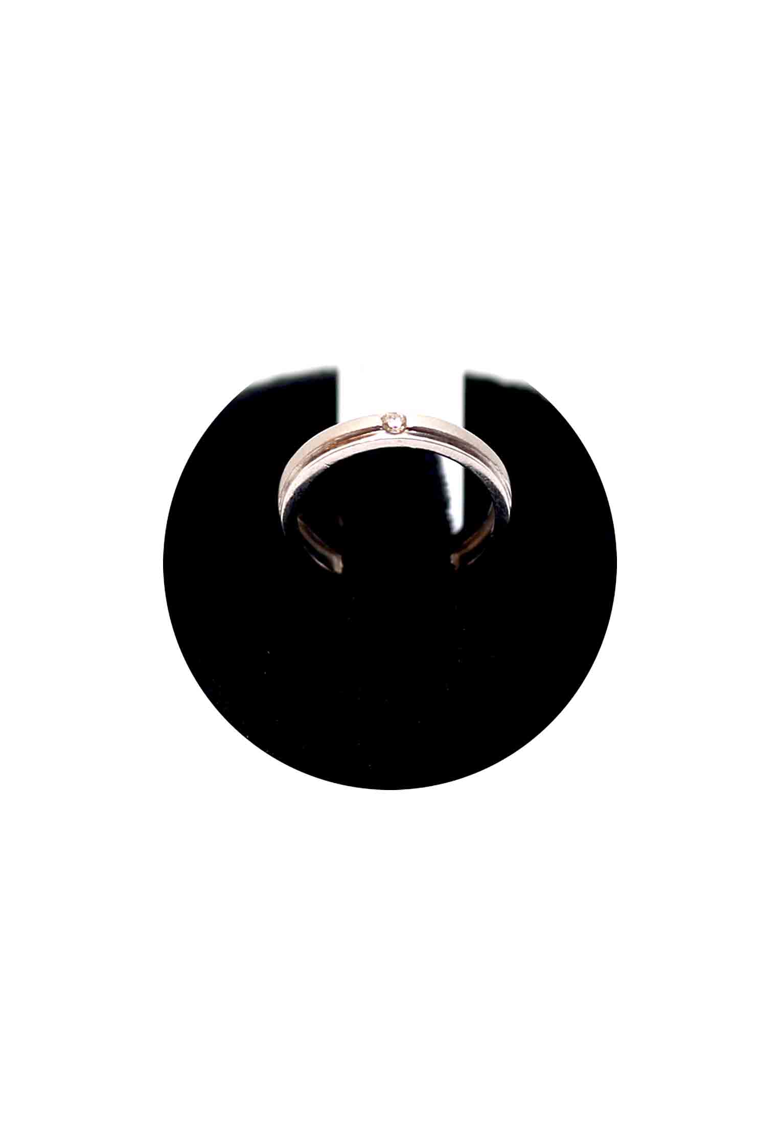 0.08 ct Diamond Finger Ring