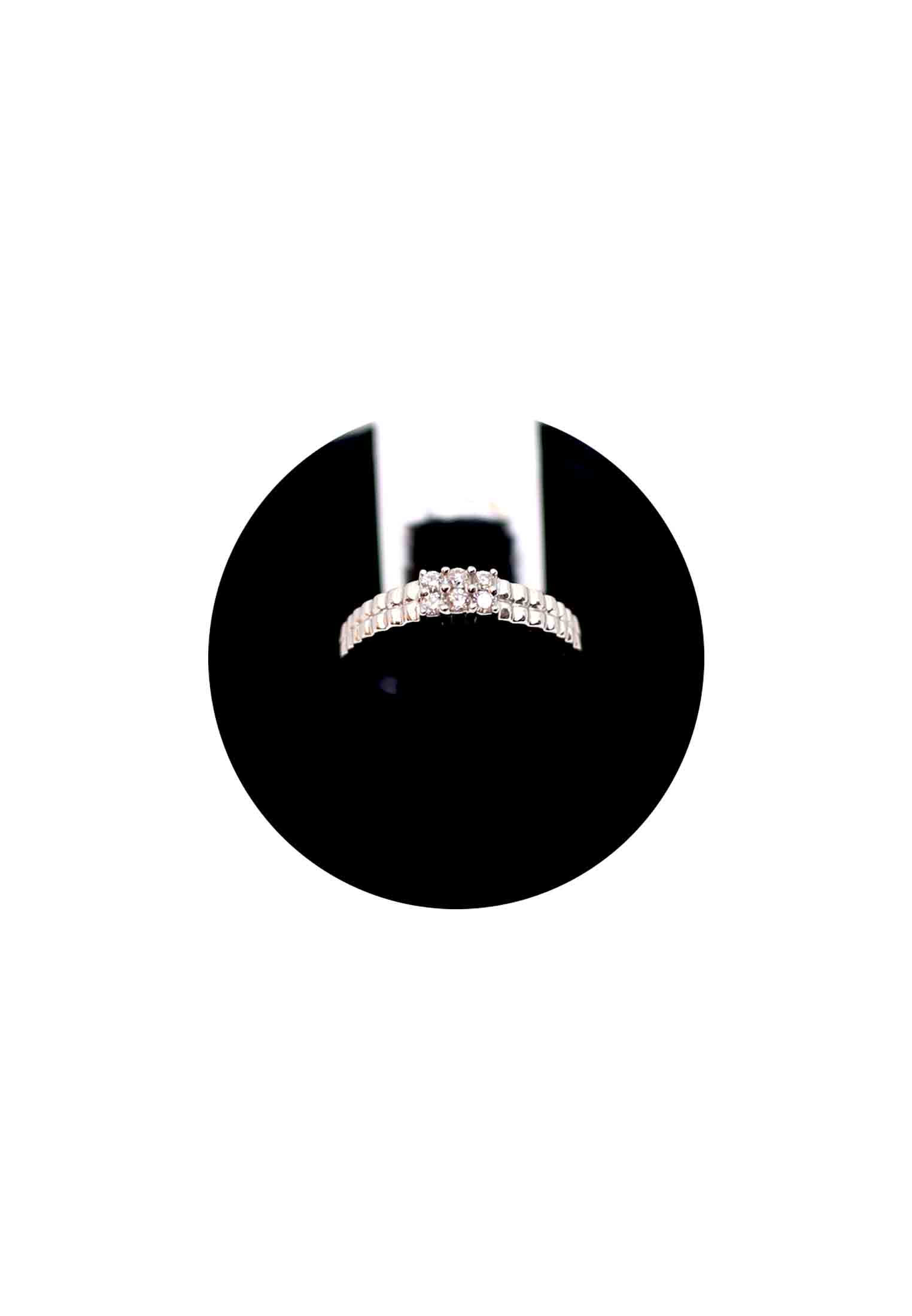 0.22 ct Diamond Finger Ring
