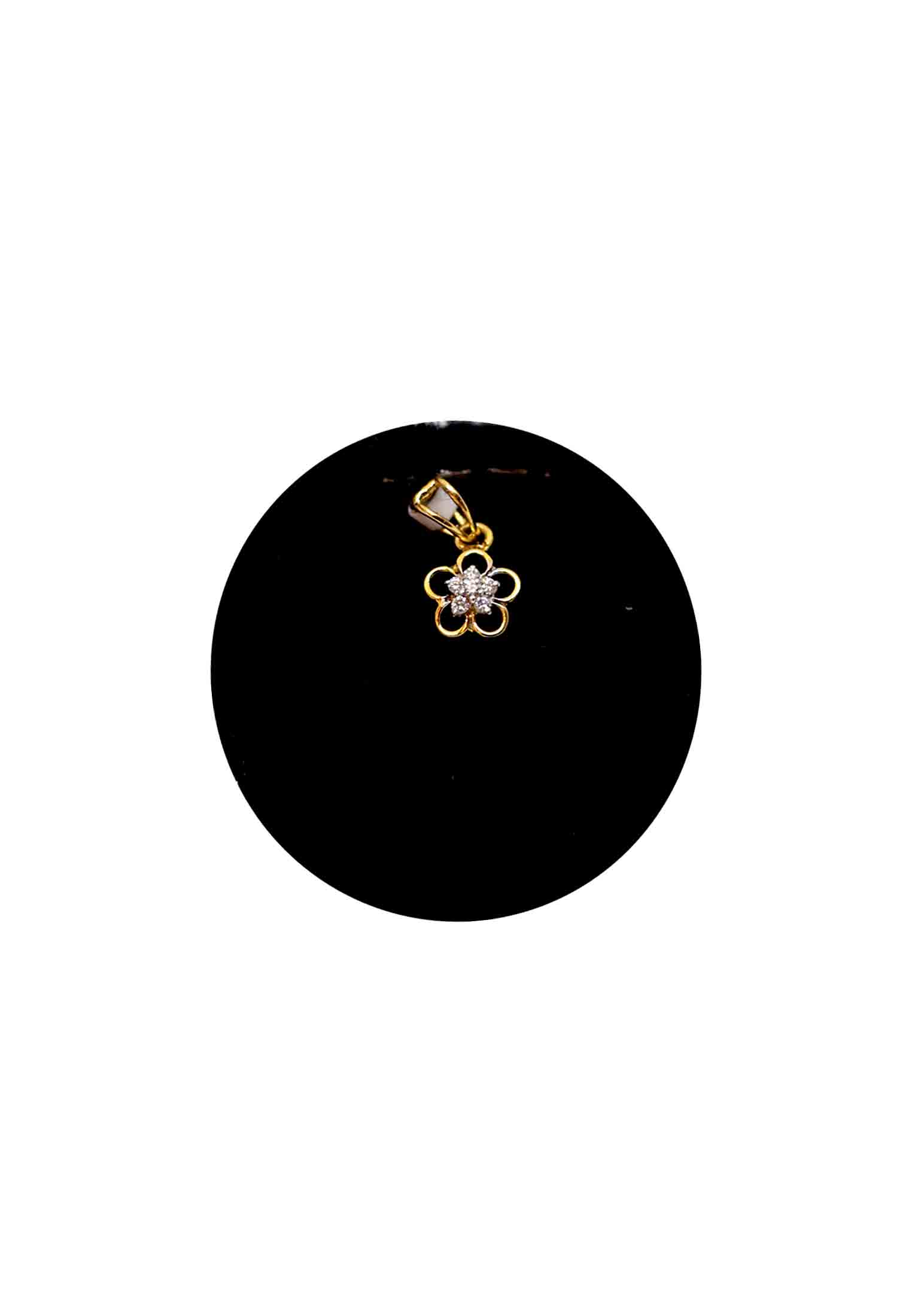 Floral Diamond pendant