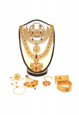 Gold Plated Jewelry Set
