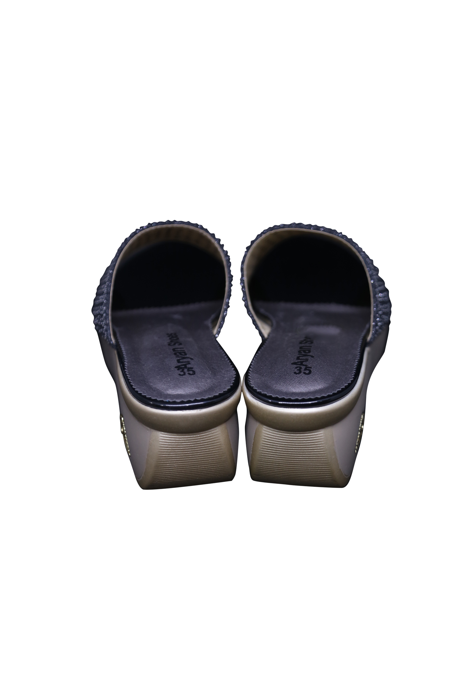 box heel shoes