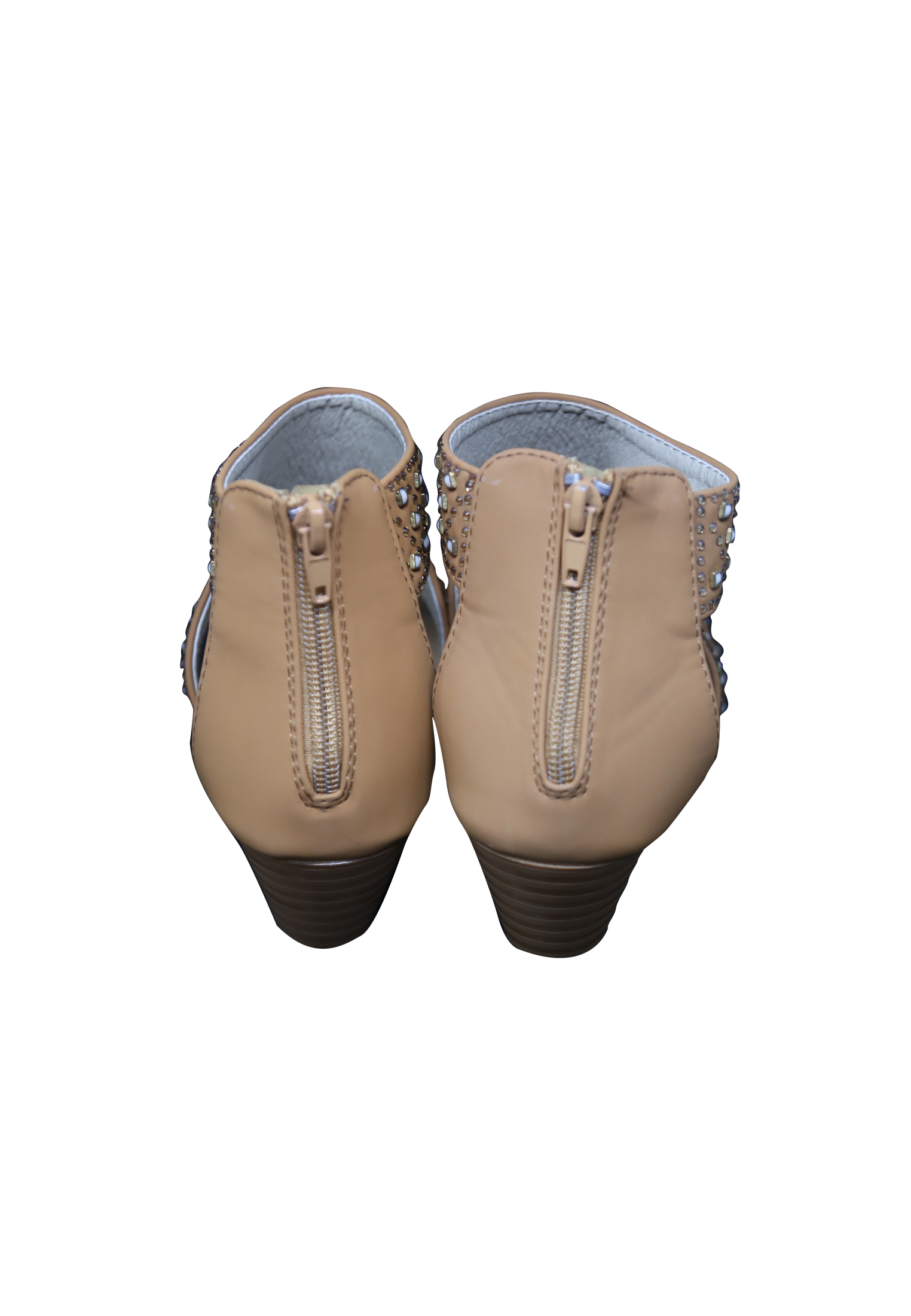 box heel shoes