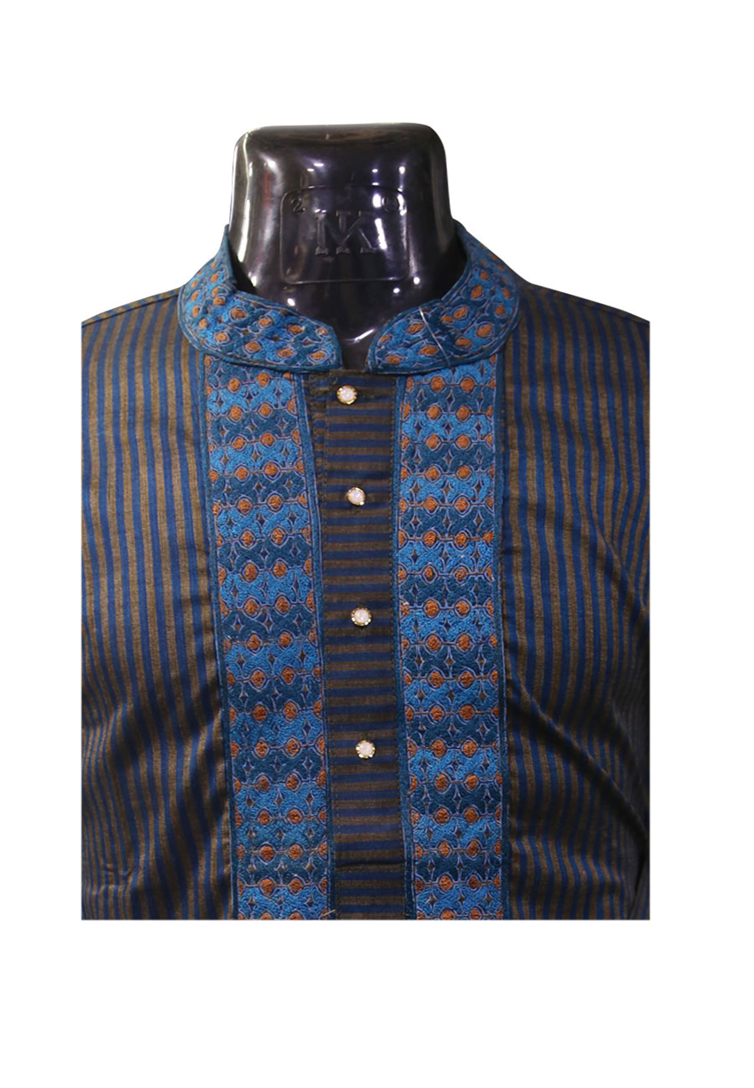 Deep Blue Colored Panjabi