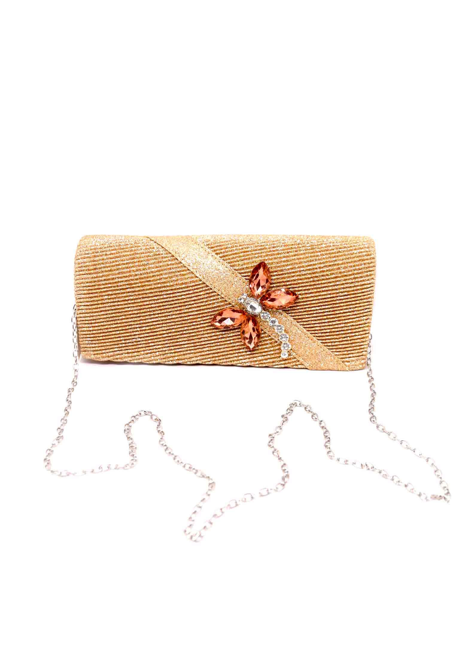 Rose Golden Party Purse