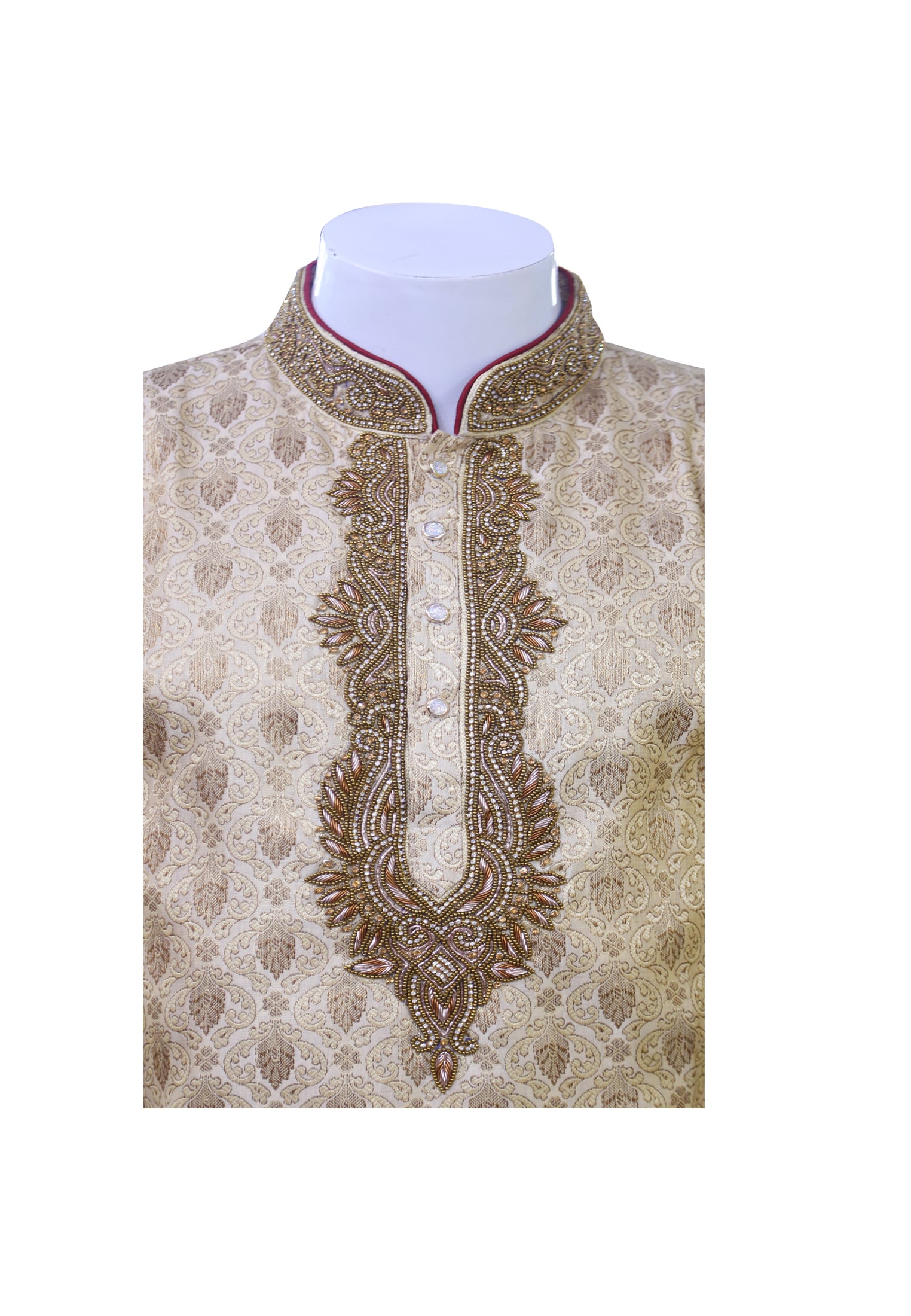 Biscuit Colored Indian Panjabi