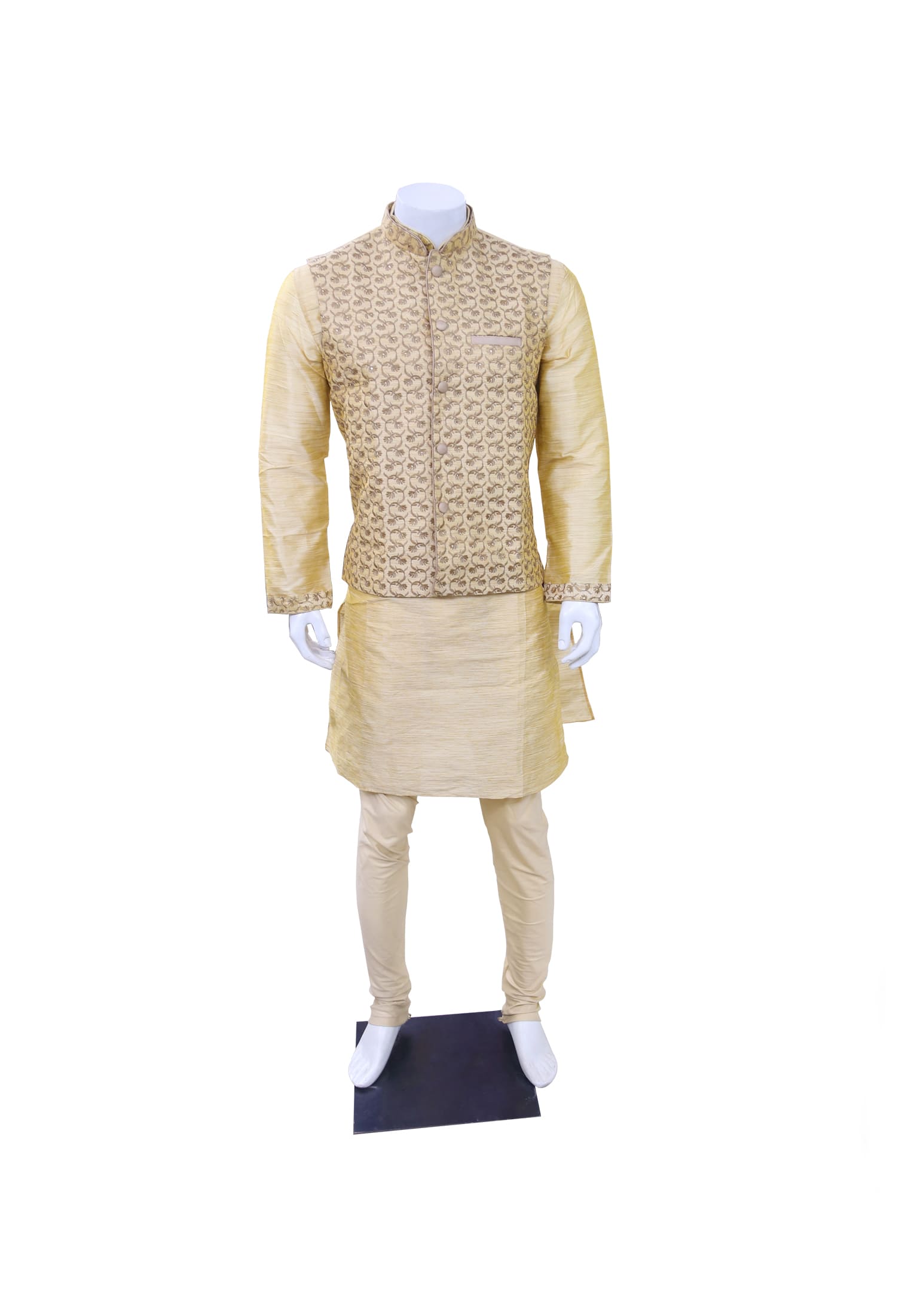 Indian Katan Panjabi with Coatie