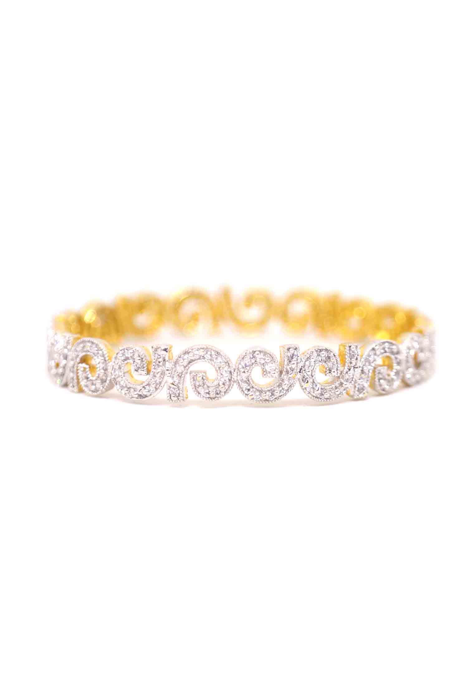 Thin Diamond Cut Churi