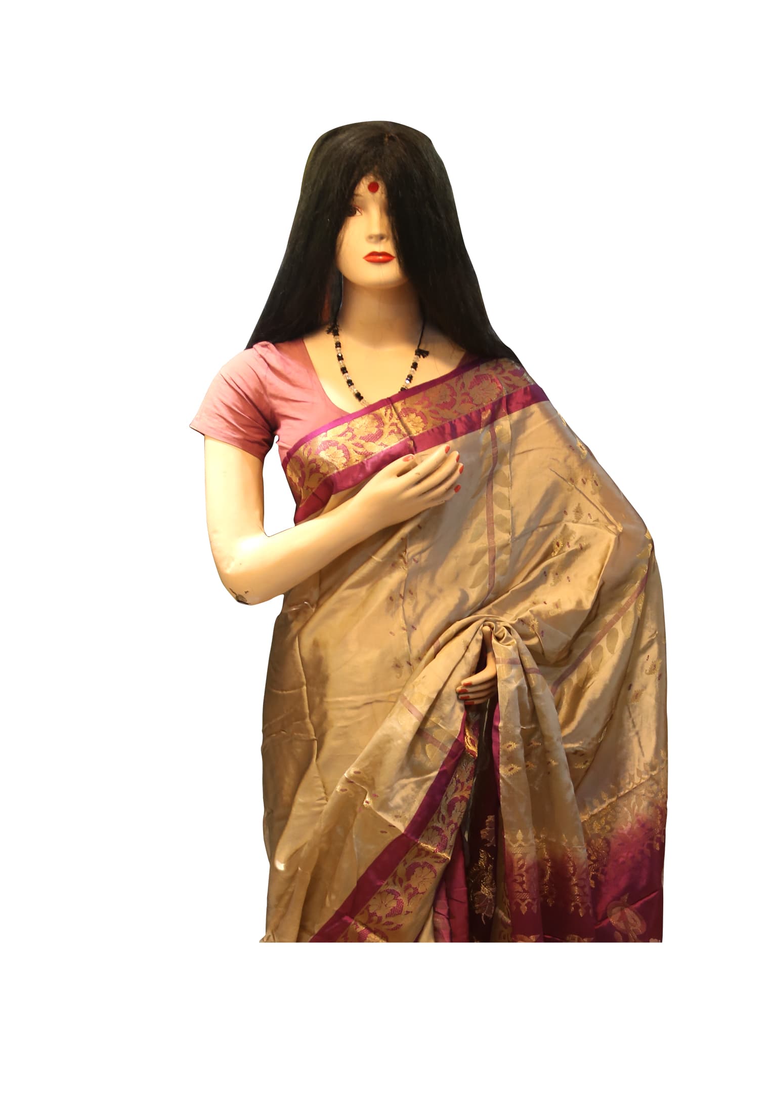 Baluchori Silk Saree