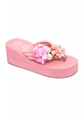 Pink High Heel Shoe