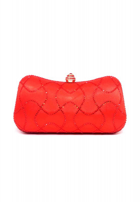 Red Party Purse