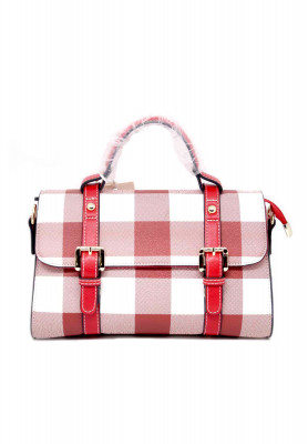 Red and White Bag