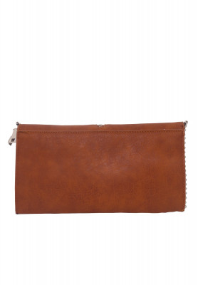 China Leather Brown Party Purse