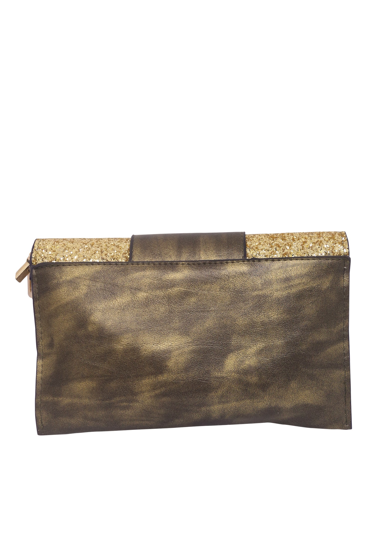 Glittering China Leather Party Purse
