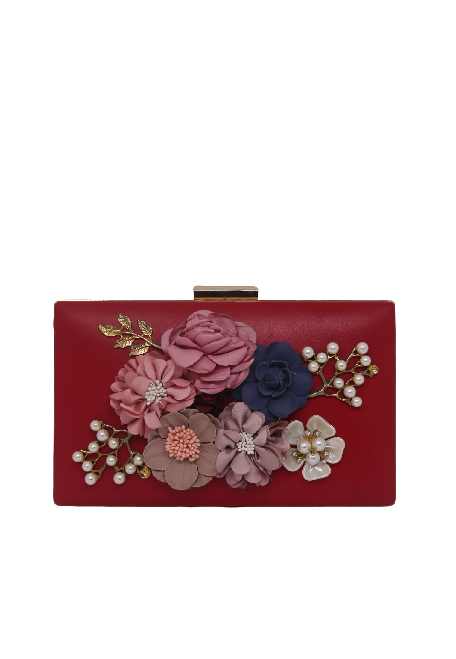 red chinese purse