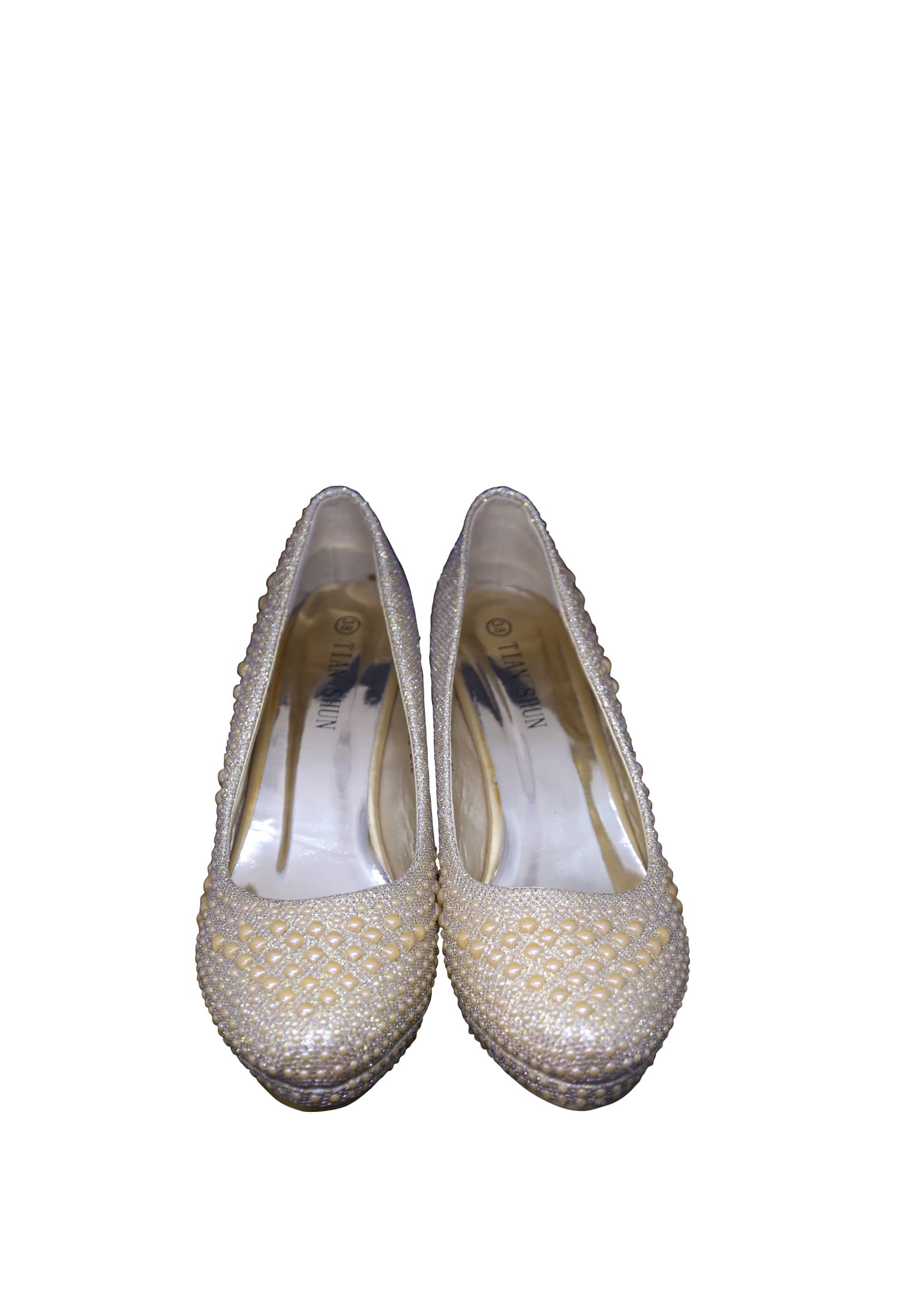Artificial leather Balanced heel