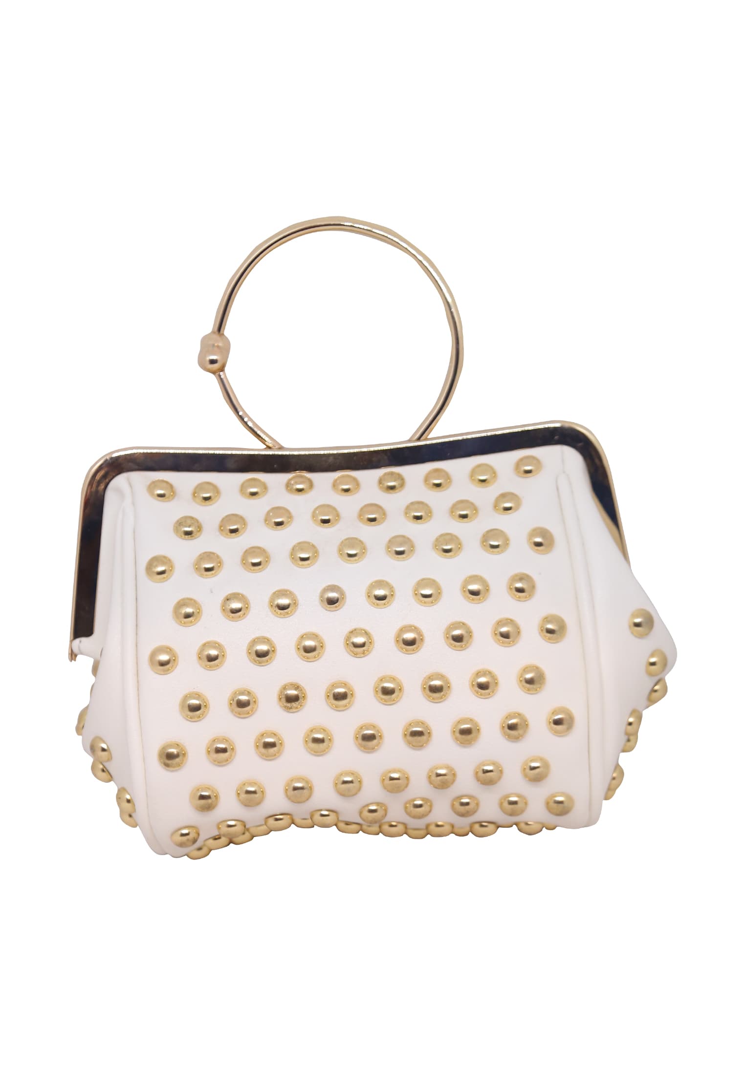 Metal Stone Ladies Purse