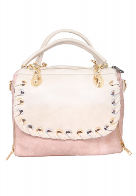 Pink Colored Bridal Bag