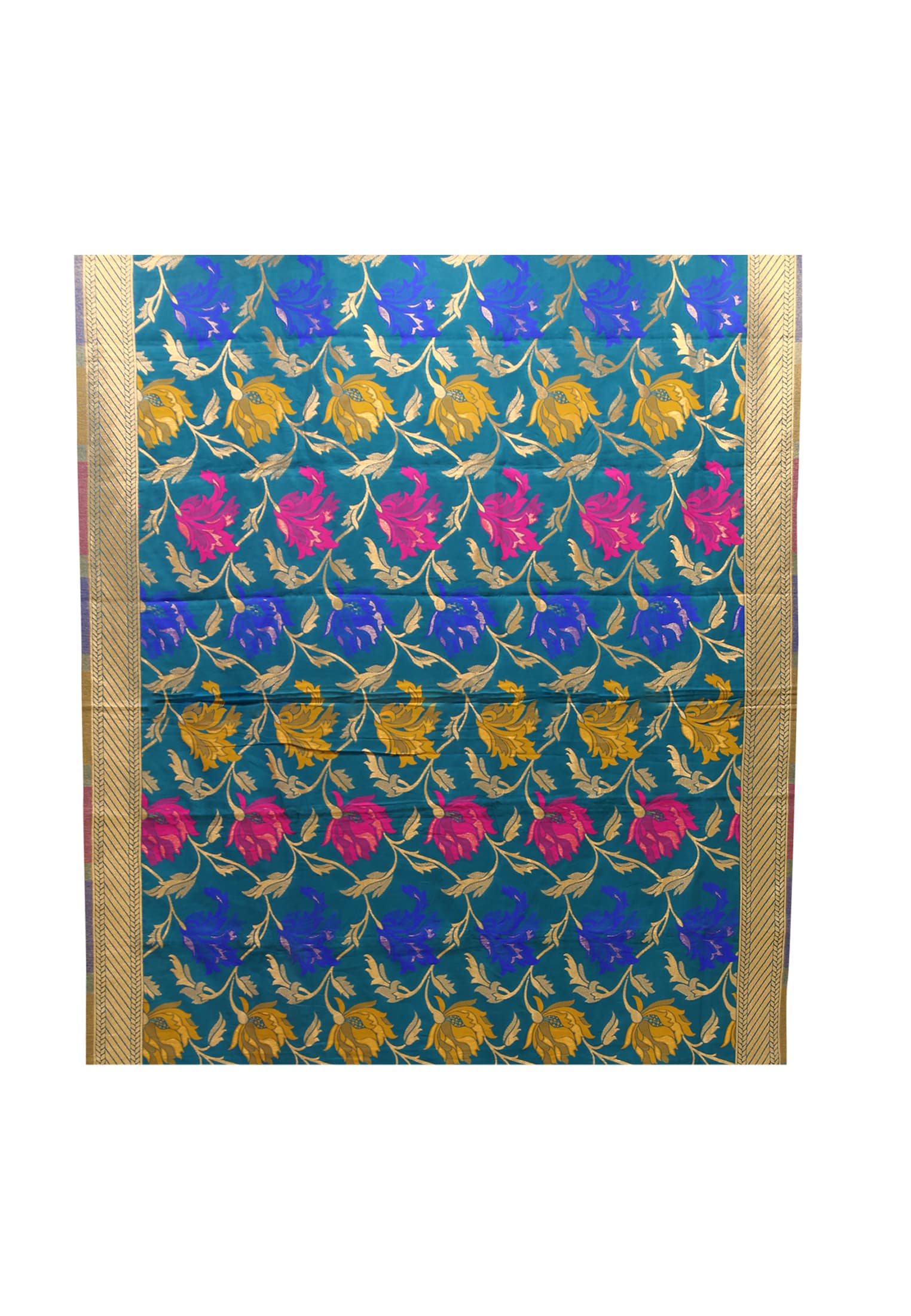 Indian Silk Saree with Blouse
