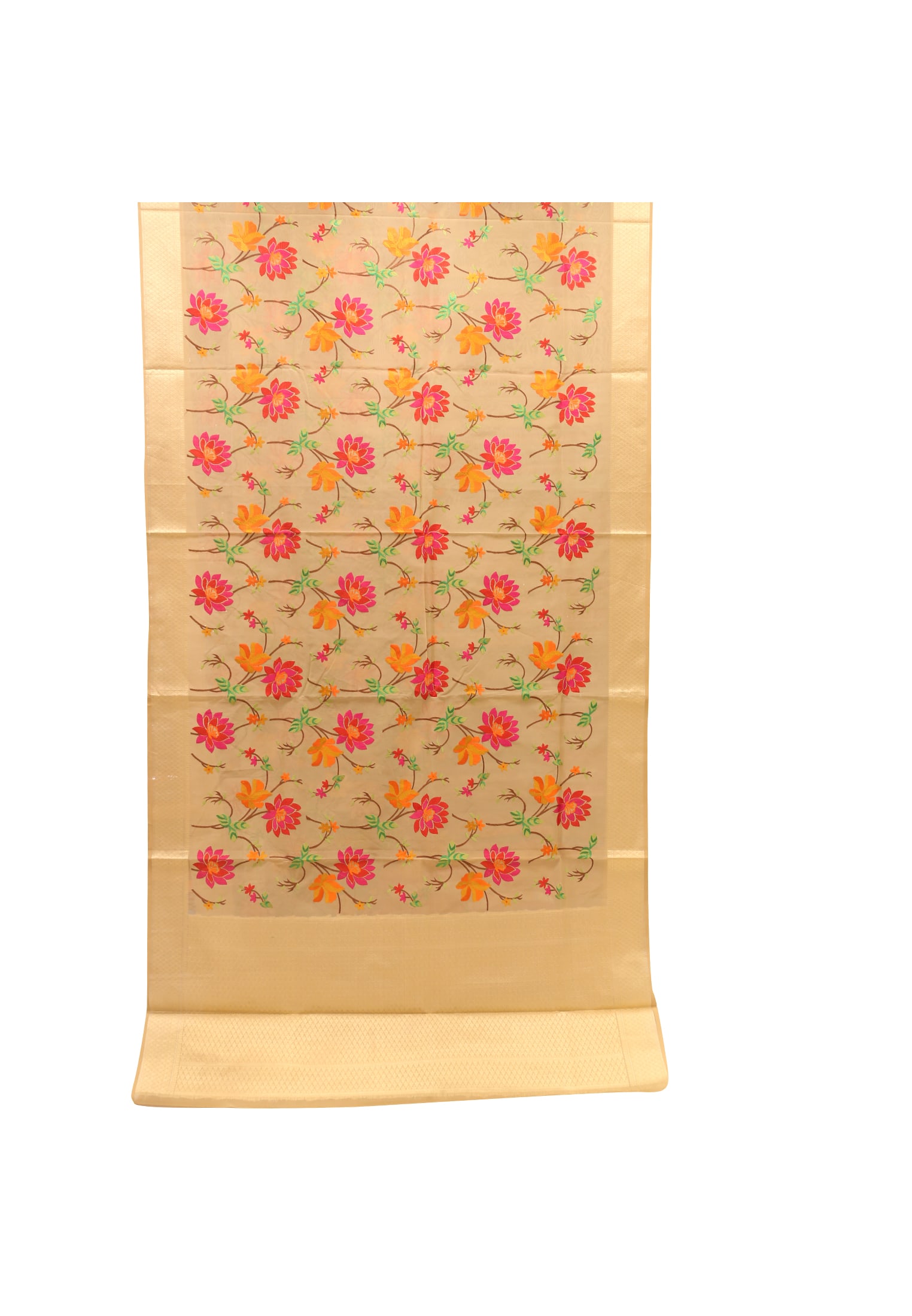 Indian Mosline Saree with Blouse
