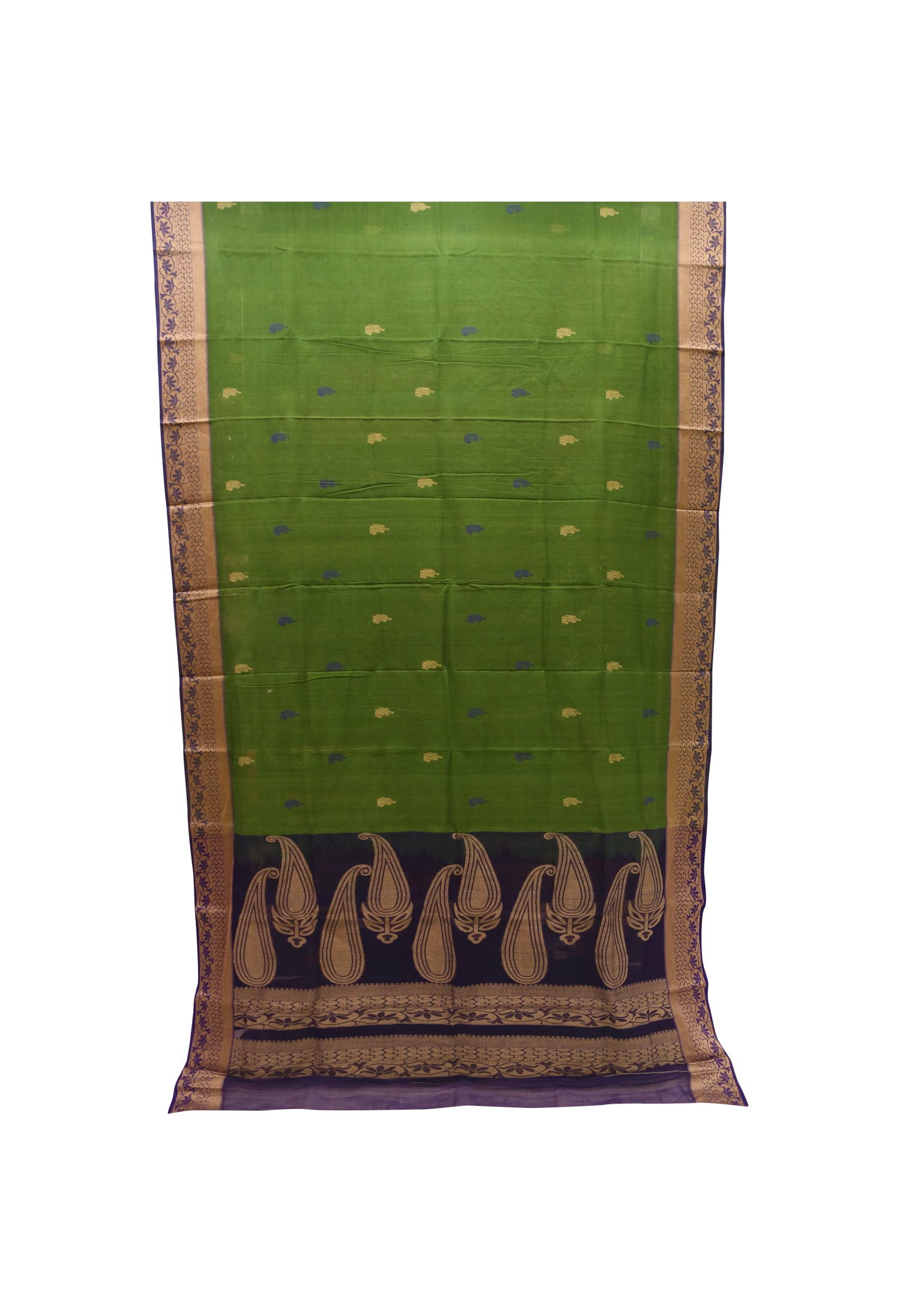 Tangail Tant Saree with Blouse