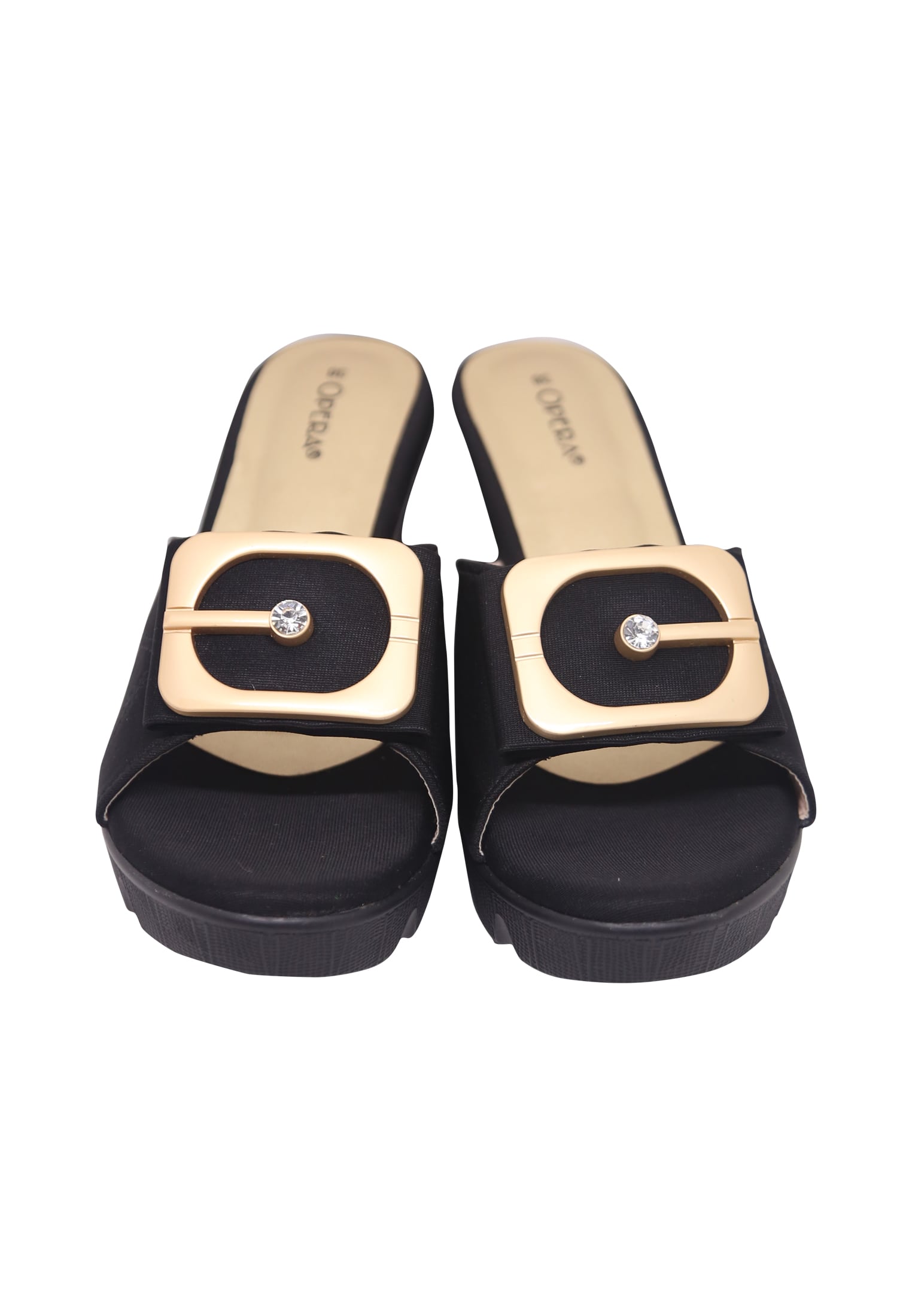 Black Thai Box Heel