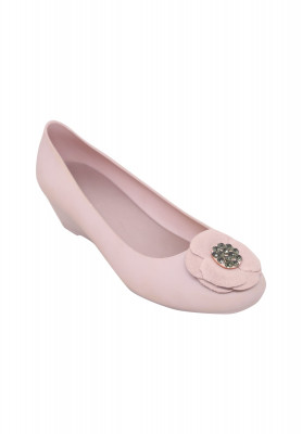 Pink Balanced Heel Shoe
