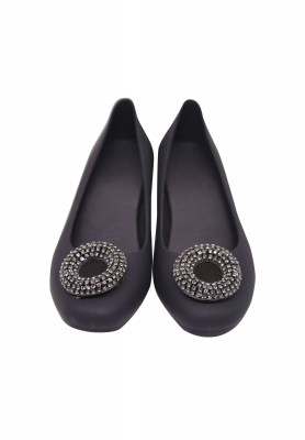 Black Colored Balanced Shoe