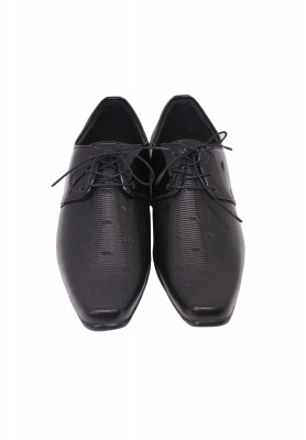 China Pattern Leather Shoes for Gents
