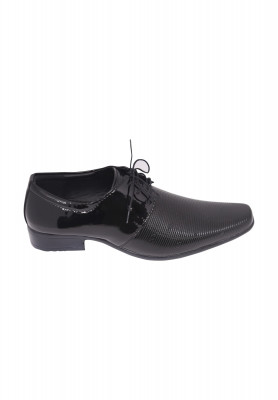 China Pattern Leather Shoes for Gents