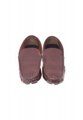 Chocolate Colored Artificial Loafer for Men