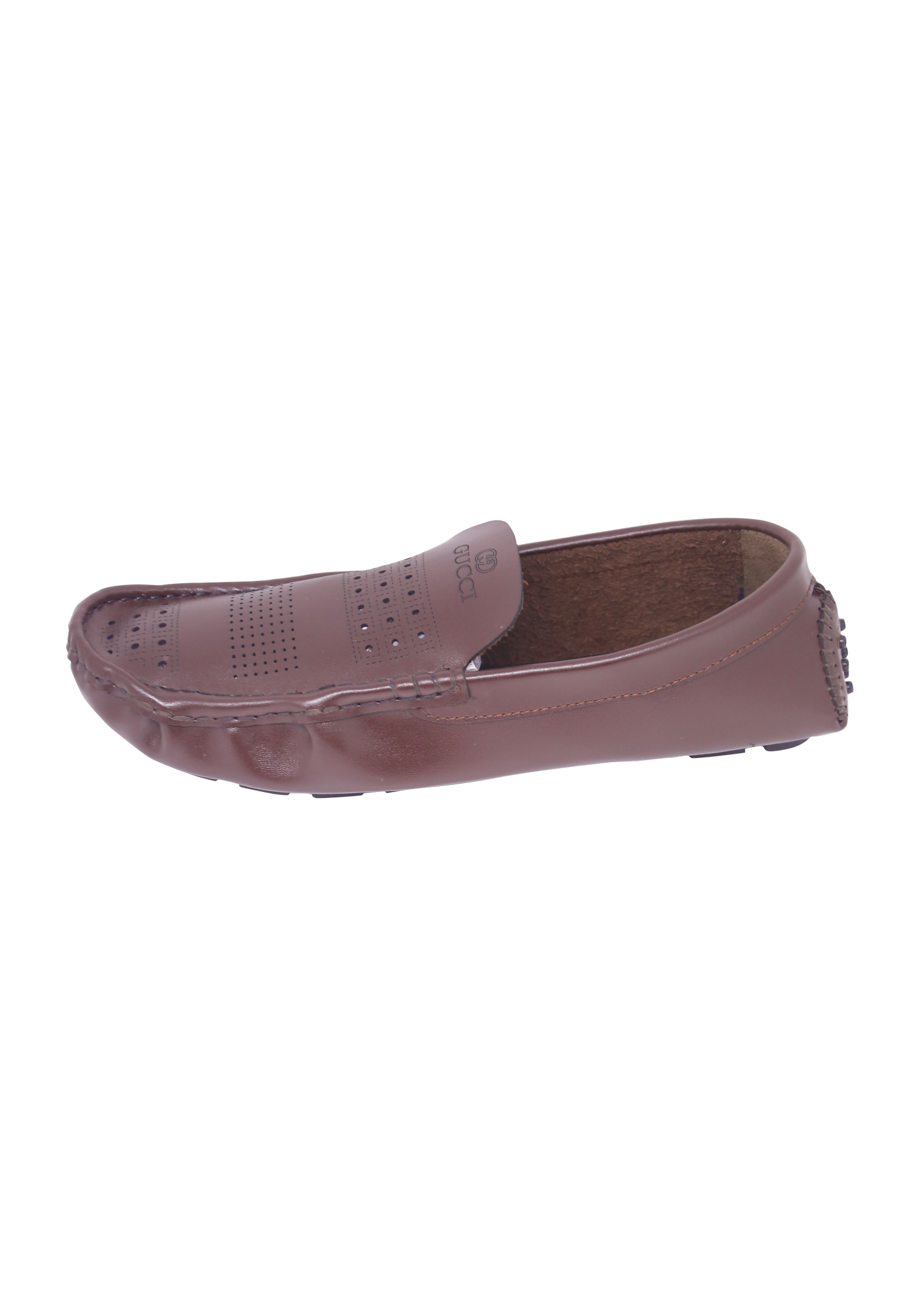 Chocolate Colored Artificial Loafer for Men