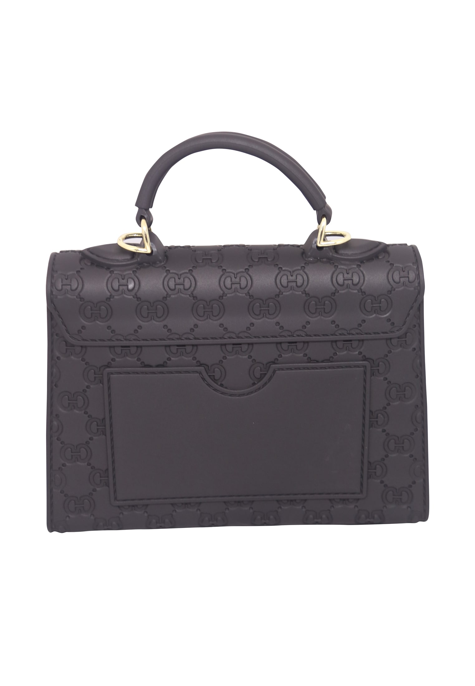 Rubber and Metal Ladies Bag