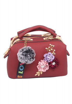 Floral Design Ladies Bag