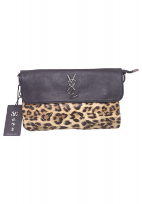 Tiger Print Handbag for Ladies