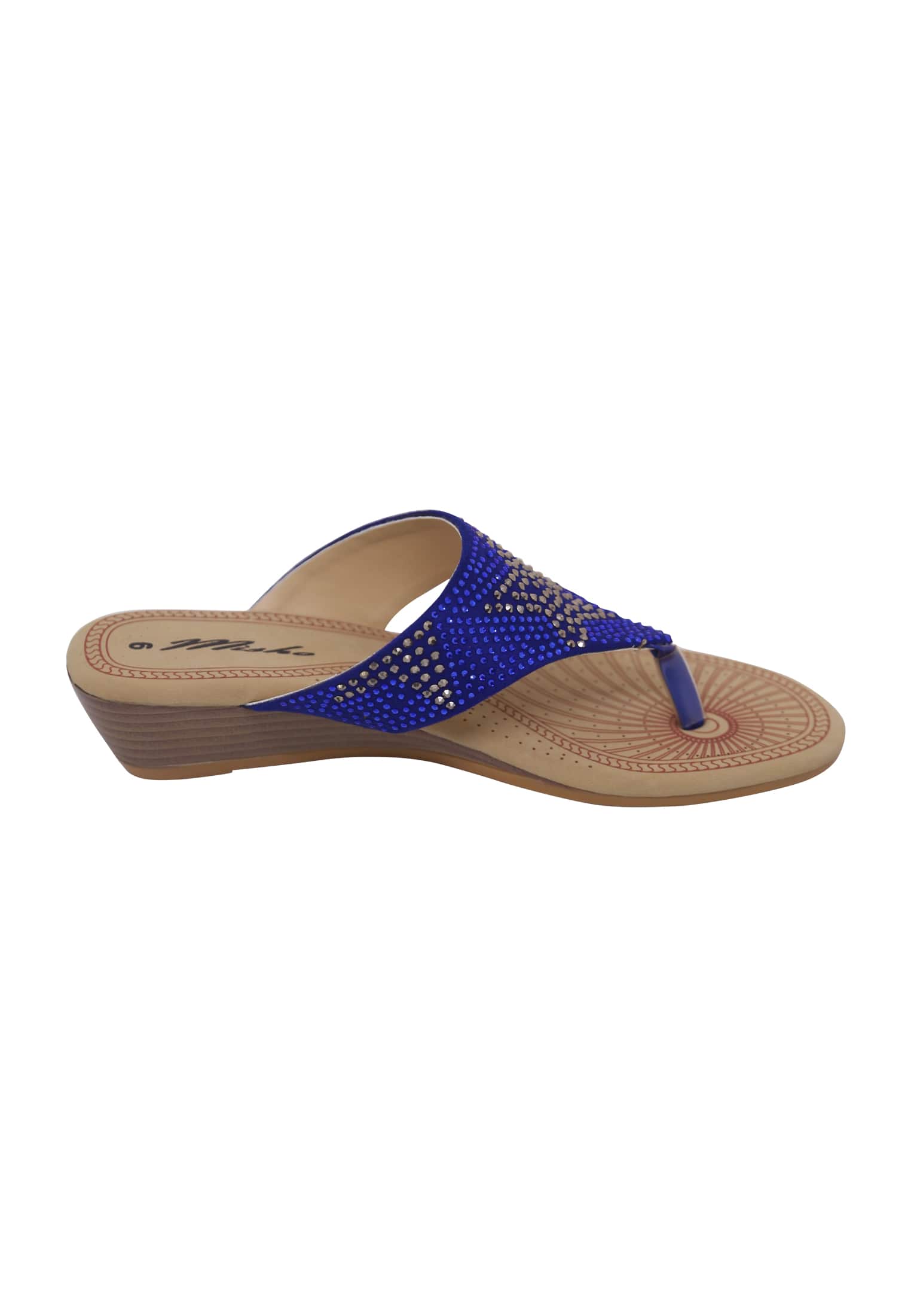 velvet flat pumps