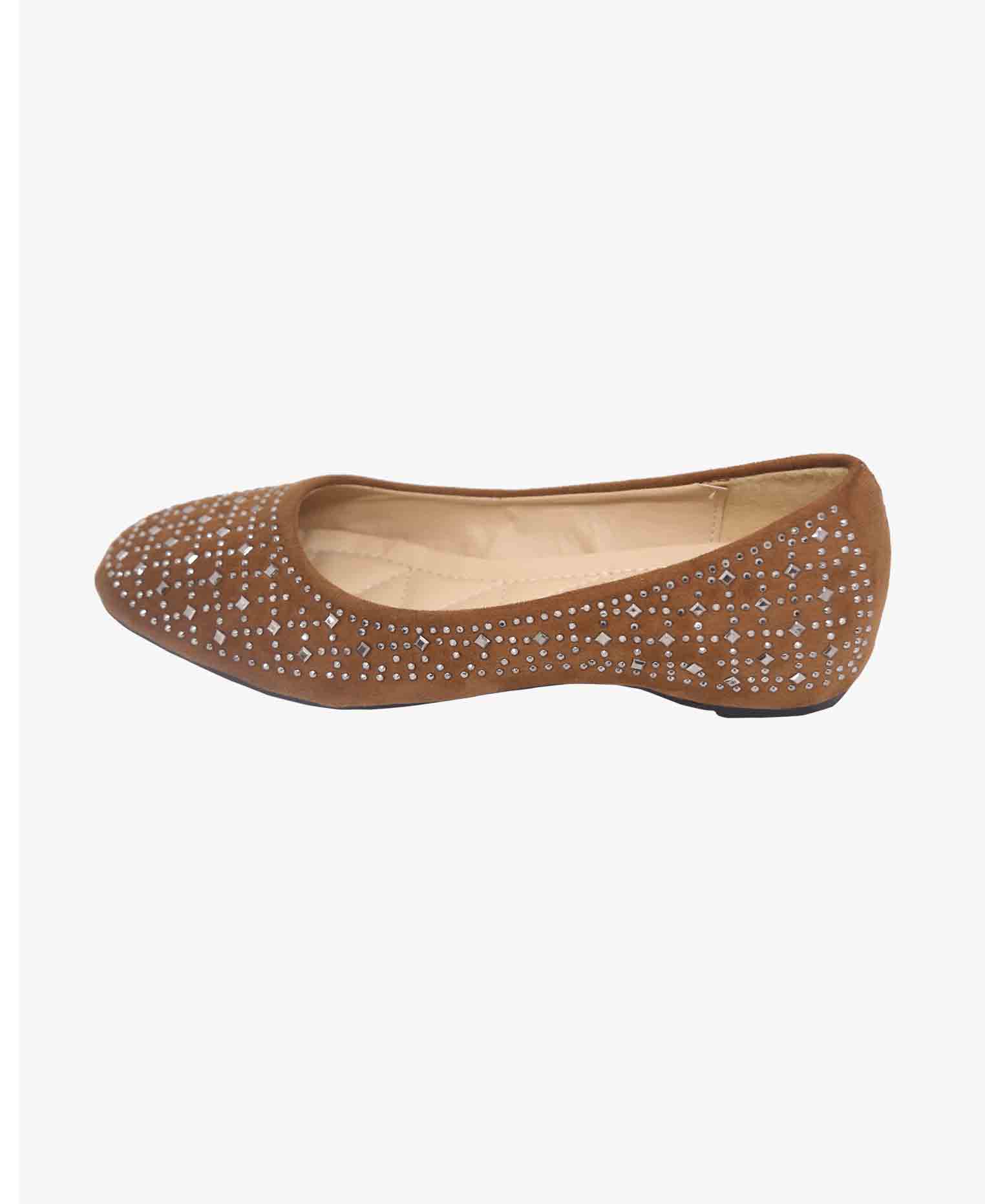 Chocolate Colored Pump Shoe for Women