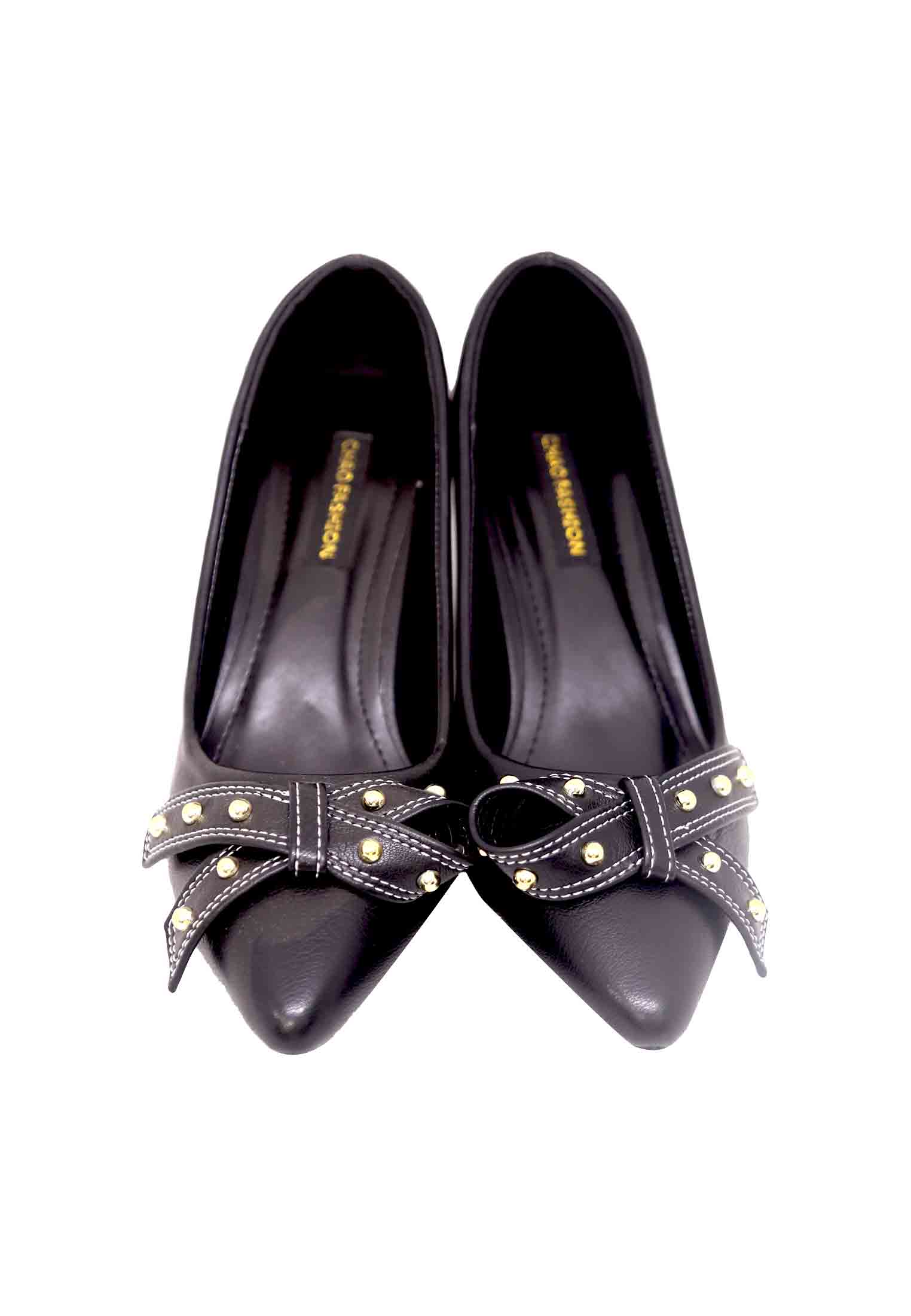 box heel shoes
