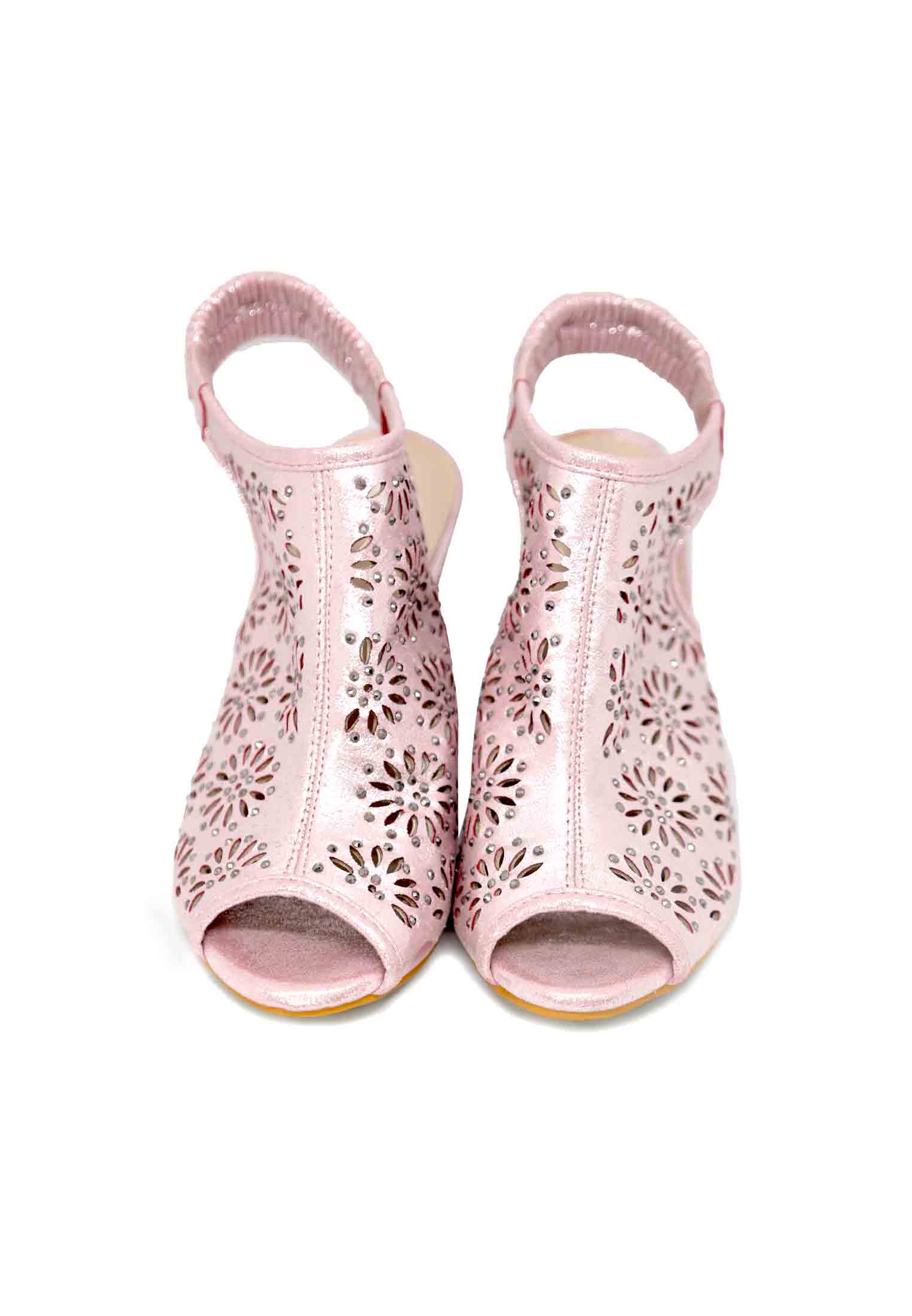 Pink Box heel 