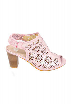 Pink Box heel 