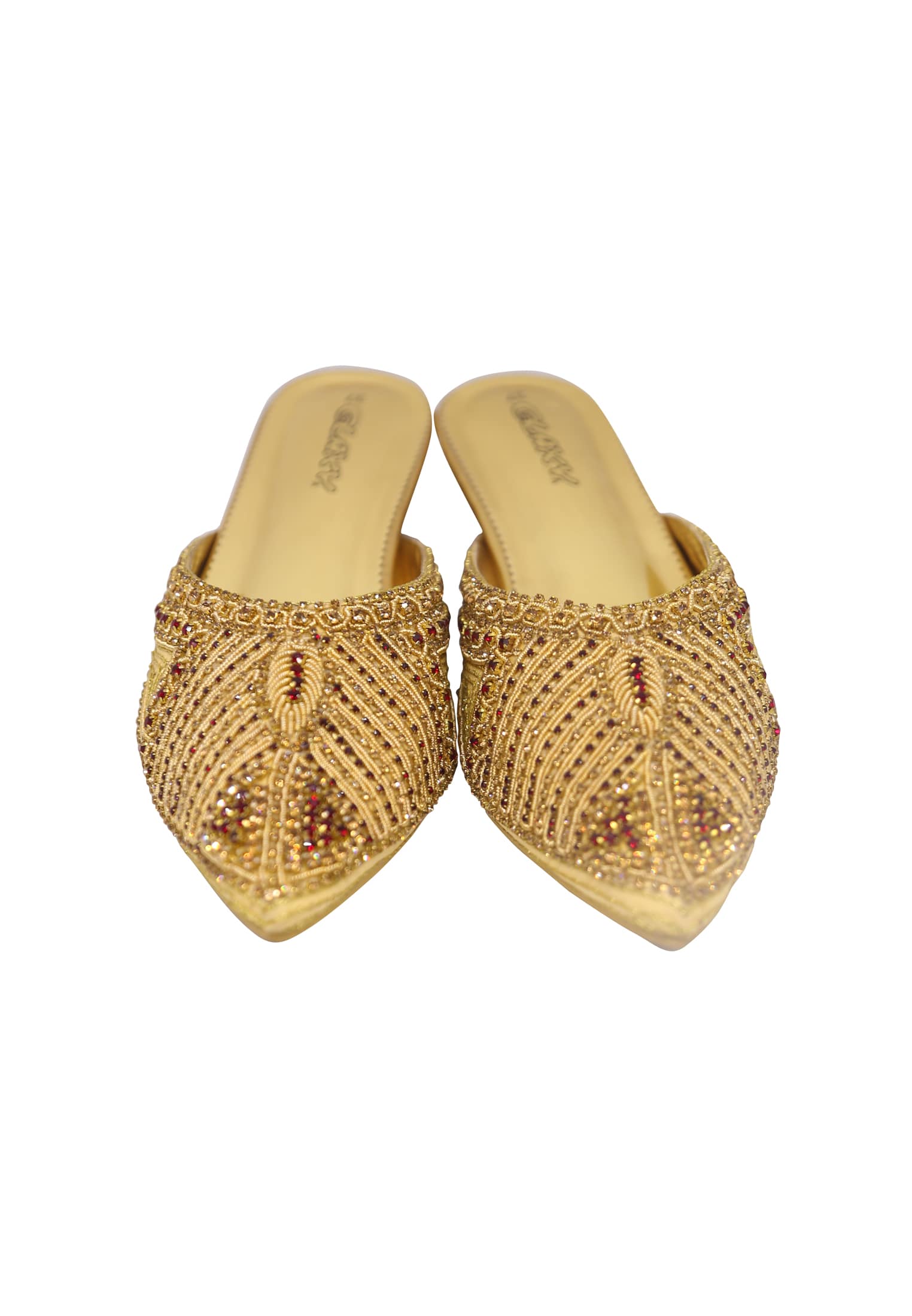 Ladies Special Stone Karchupi Golden Nagra