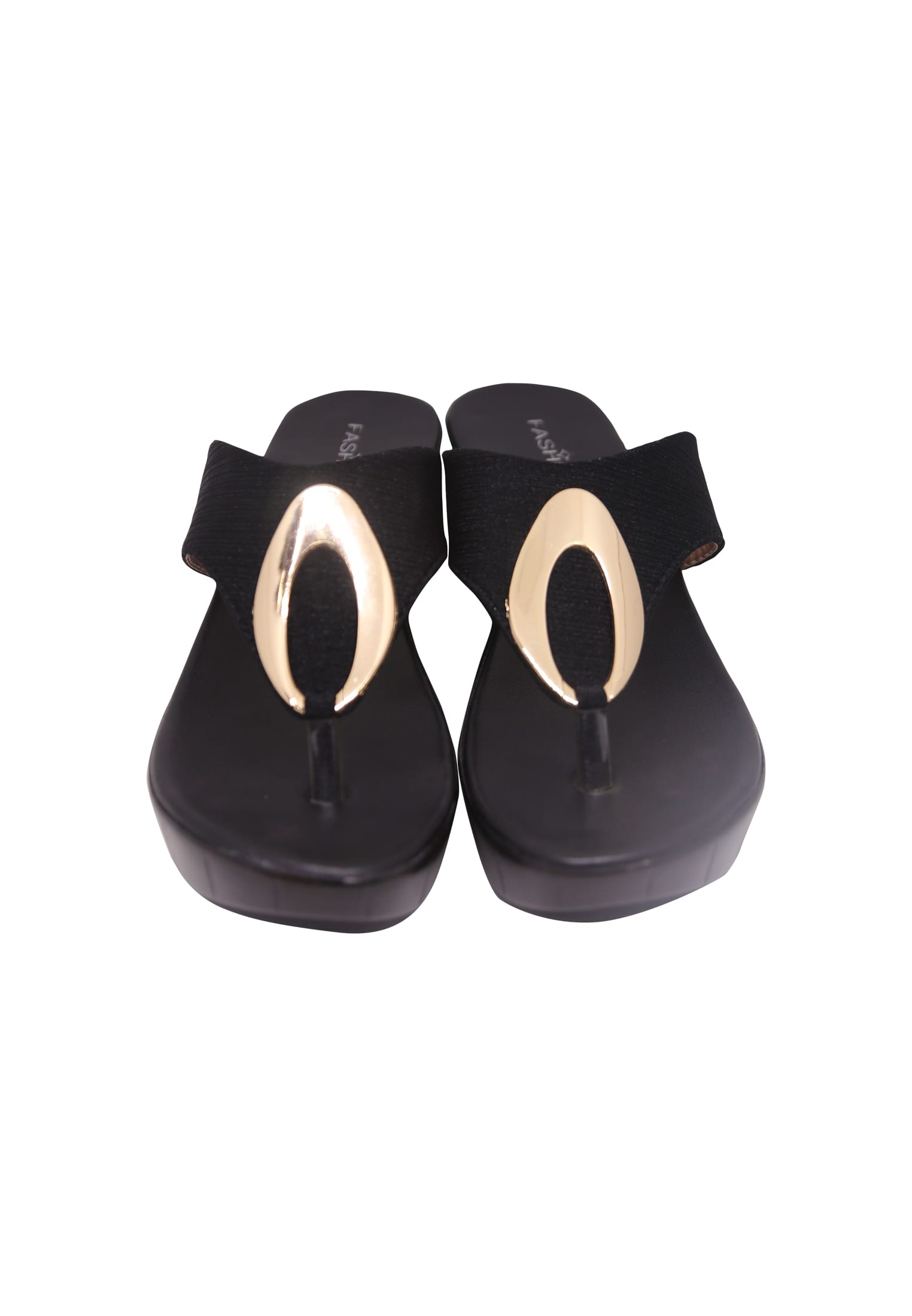 Biye Bazaar | Ladies Special Black Balanced Heel for Wedding