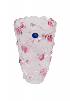 White and Pink Flower Vase