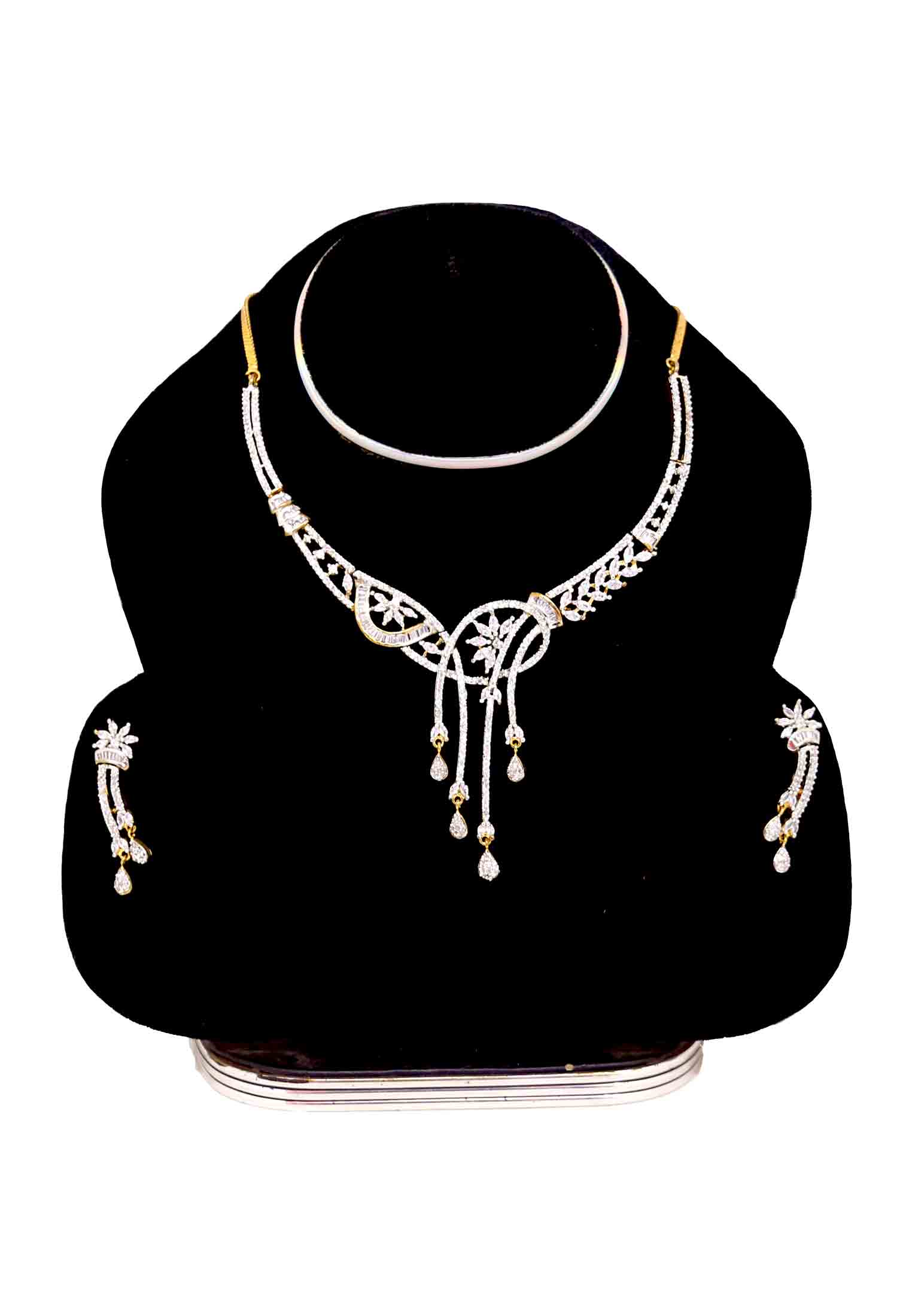 biye-bazaar-6-vori-gold-plated-diamond-cut-necklace