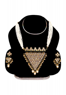 Indian Kundon Necklace
