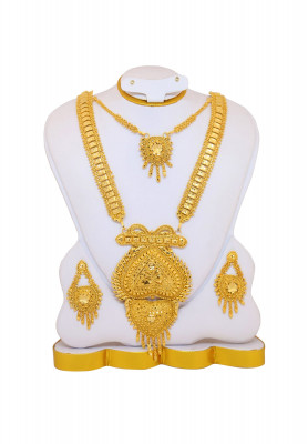 10 Vori Gold Plated Sita Har 