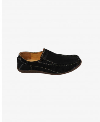 Black Pure leather Gents shoe  